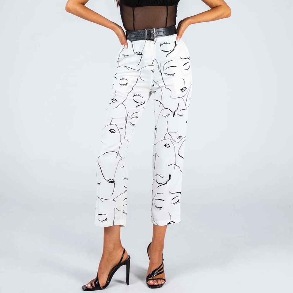 Zavia Pants White